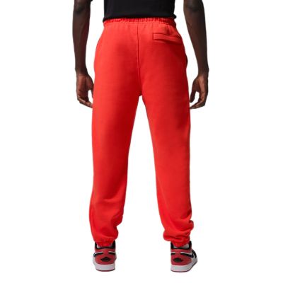 2. Spodnie sportowe męskie Air Jordan Flight Fleece Czerwone - FV7251-673