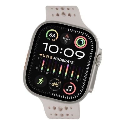 Decoded Ares O Watch Band Glina Silikon
