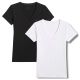 T-shirt damski (ZESTAW KOSZULEK 2 SZT.) 4F 4FWMM00TTSHF3307-10S-20S