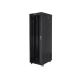 LANBERG SZAFA STOJĄCA RACK 19" 42U 600X1000 DRZWI SZKLANE LCD CZARNA FF01-6042-12BL (FLAT PACK)