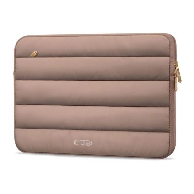 2. Torba Tech-Protett Fluffy na laptopa 15-16 - brązowa