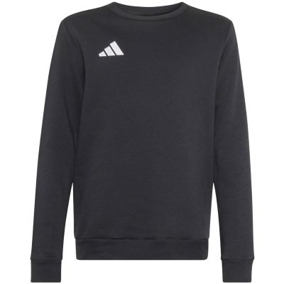 3. Bluza dla dzieci adidas Entrada 26 Sweat Top czarna JZ6554