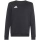 3. Bluza dla dzieci adidas Entrada 26 Sweat Top czarna JZ6554