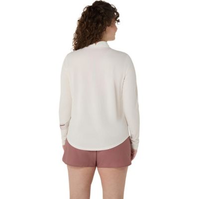 2. Koszulka Asics Icon 1/2 ZIP LS Top W 2012D175100