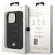 8. Etui BMW Leather Seats Pattern MagSafe na iPhone 14 Pro - czarne