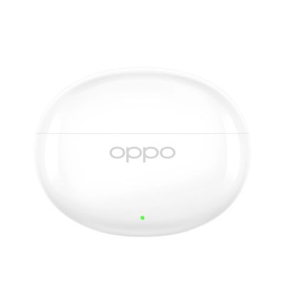 6. Słuchawki bezprzewodowe OPPO Enco Air5 dokanałowe z ANC i tłumaczeniem AI - białe