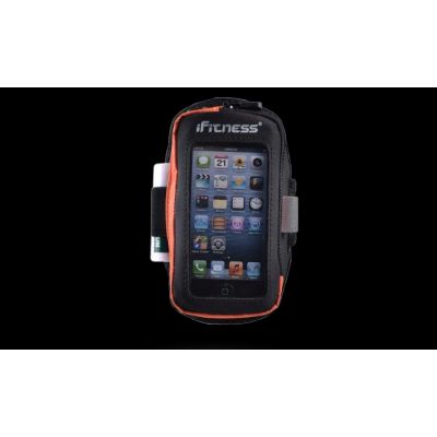 3. IFIT-0156 iFitness Porkowiec Na Ramię ARM05 BLK/RED S/M