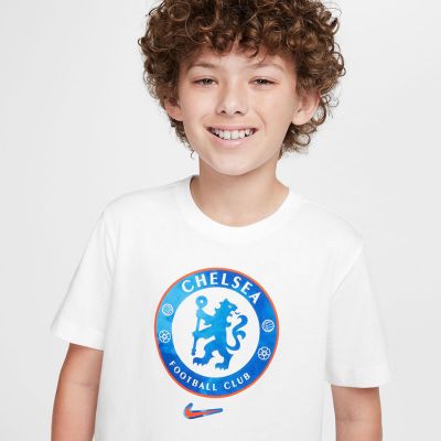 3. Koszulka Nike Chelsea FC Crest Tee Jr HM9485-100