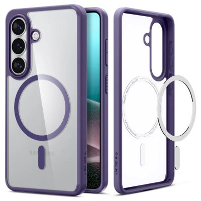 2. Etui Spigen Ultra Hybrid Mag MagSafe na Samsung Galaxy S26+ - przezroczysto-granatowe
