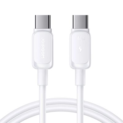 Kabel Joyroom S-A14 USB-C - USB-C 60W 1,2m - biały
