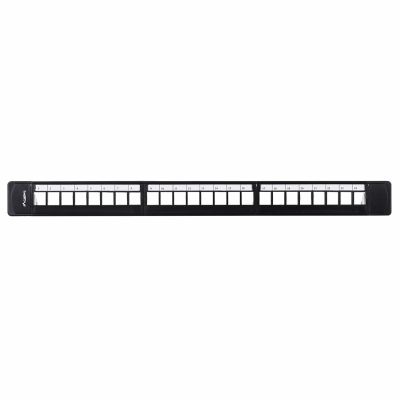4. Patch panel Lanberg PPKS-1124-B (1U; 19")