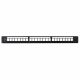 4. Patch panel Lanberg PPKS-1124-B (1U; 19")