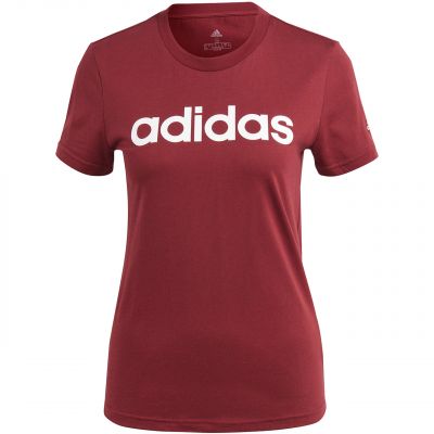 2. Koszulka adidas Loungewear Essentials Slim Logo Tee W IM2829