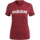 2. Koszulka adidas Loungewear Essentials Slim Logo Tee W IM2829