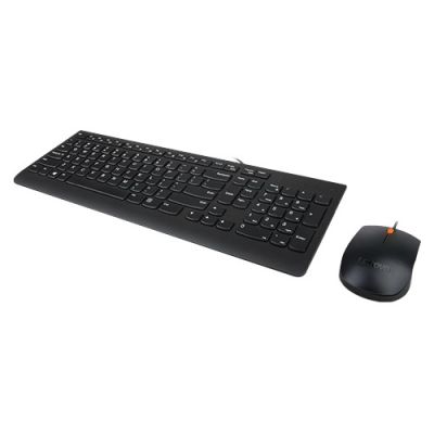 2. Lenovo 300 USB Combo Keyboard & Mouse - US English GX30M39606