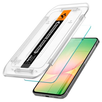 4. Szkło hartowane Spigen Glas.tR EZ Fit na Samsung Galaxy S24 FE (2 szt.)