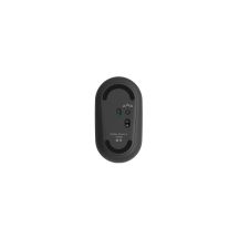 Logitech 920-012239 klawiatura Dołączona myszka Uniwersalne RF Wireless + Bluetooth QWERTY Amerykański międzynarodowy Grafitowy