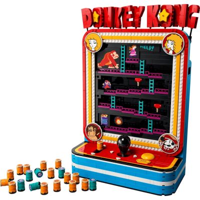 13. LEGO Super Mario 72051 - Automat do gry Donkey Kong