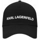 Czapka z daszkiem Karl Lagerfeld 205W3413
