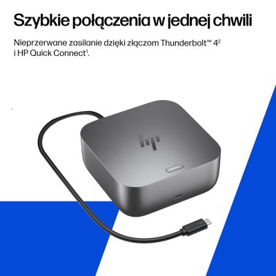 39. Stacja dokująca HP Thunderbolt 4 Ultra 180W G6 Dock