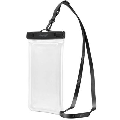 11. Etui Spigen Aqua Shield A610 wodoodporne unoszące się na wodzie - przezroczyste