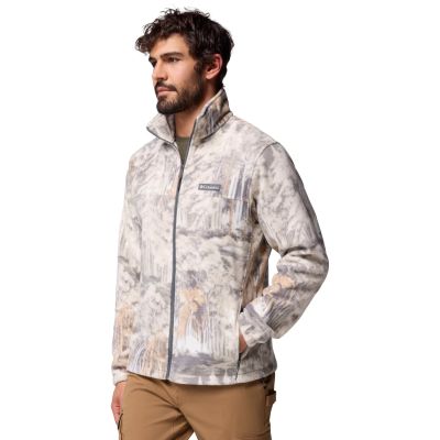 2. Columbia Steens Mountain Printed Jacket 1478231030 Szare L