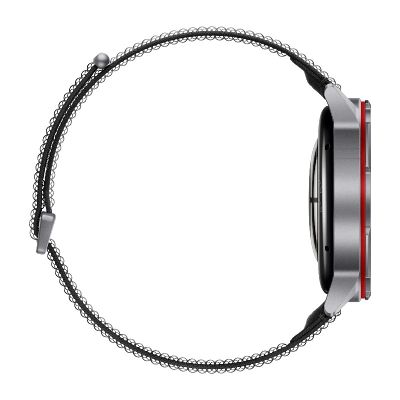 6. Huawei GT Runner 2 3,35 cm (1.32") AMOLED Cyfrowy 466 x 466 px Ekran dotykowy Tytan GPS