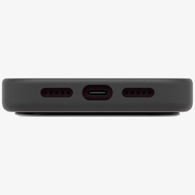 5. Etui UNIQ Lyden DS Magclick Charging na iPhone 18 Pro / 17 Pro - bordowe