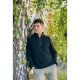 4. Skechers Skech-Knits Burst 1/4 Zip LT130-BLK Czarne L