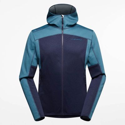 Bluza La Sportiva Cosmic Hoody M L69 643642 Deep Sea/Hurricane