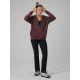 6. Bluza dresowa rozpinana z kapturem damska 4F 4FRAW25TSWSF2778-82S