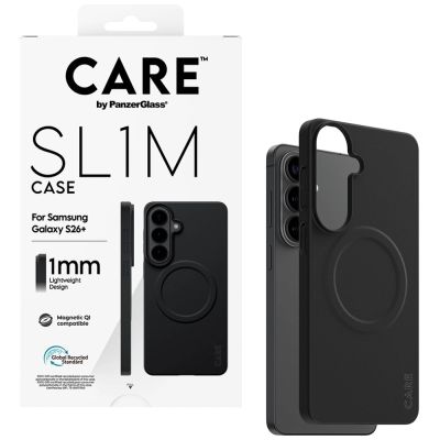 4. Etui CARE by PanzerGlass SL1M na Samsung Galaxy S26+ - czarne