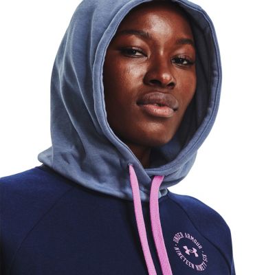 6. Bluza Under Armour Rival Fleece CB Hoodie W 1373031 410
