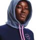 6. Bluza Under Armour Rival Fleece CB Hoodie W 1373031 410