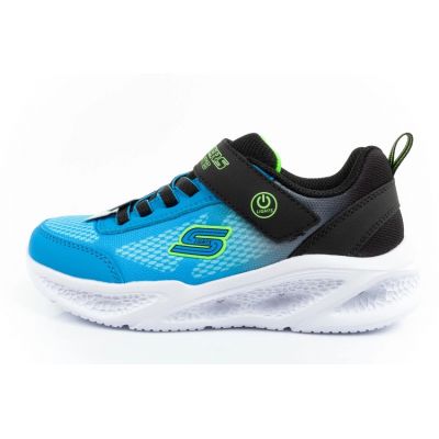 2. Buty Skechers Meteor-Lights-Krendox Jr 401495L/BKBL