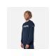 8. Bluza Rossignol LOGO SWEAT RN FL granatowy