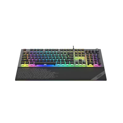 5. KLAWIATURA I-BOX AURORA K-5, MECHANICZNA, RED SWITCH, GAMING