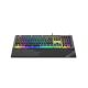 5. KLAWIATURA I-BOX AURORA K-5, MECHANICZNA, RED SWITCH, GAMING