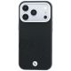 3. Etui BMW Sign Inclined Deboss Letters MagSafe na iPhone 17 Pro / 18 Pro - czarne