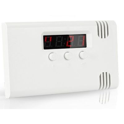 Satel TD-1 sensory temperatury i wilgotności powietrza Wewnętrzna Przewodowa