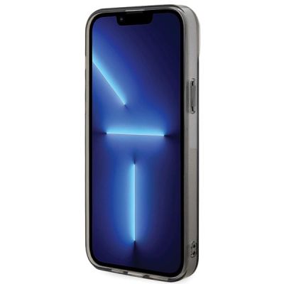 5. Etui Karl Lagerfeld IML Ikonik MagSafe na iPhone 15 Plus - czarne