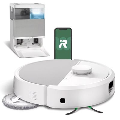 8. Robot sprzątający iRobot Roomba Combo 505 (biały)