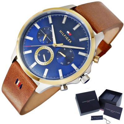 6. Zegarek Męski Tommy Hilfiger Ryder 1710496 + BOX