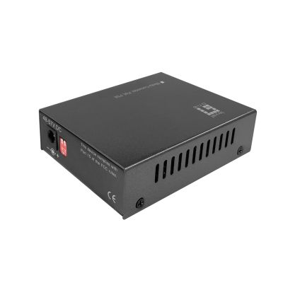 3. LevelOne GB Konwerter RJ45->SFP 1Gbps PoE PSE 30W
