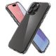 12. Etui Spigen Ultra Hybrid na iPhone 15 Pro - przezroczysto-matowe
