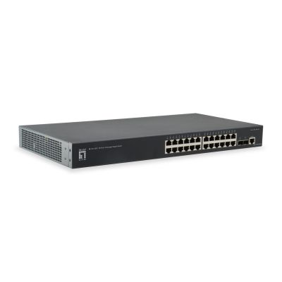 7. Przełącznik zarządzalny LevelOne KILBY GB/L2 26-portowy 19" 10 Gb/s