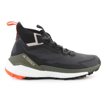 6. Buty turystyczne adidas TERREX Free Hiker 2 GTX - carbon/grey six/core black