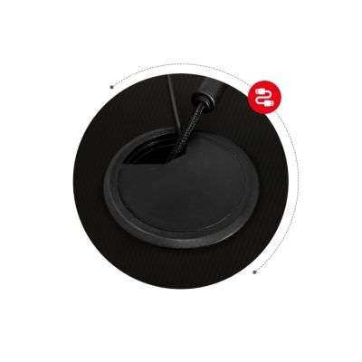24. Biurko gamingowe Huzaro Hero 8.5 Black