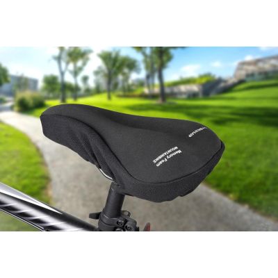 9. POKROWIEC NAKŁADKA PIANKOWA MEMORY FOAM NA SIODEŁKO 290x200MM DUNLOP