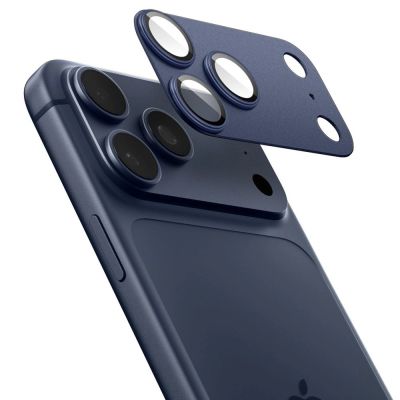3. Szkło na obiektyw Spigen Optik Pro XL na iPhone 17 Pro Max - granatowe
